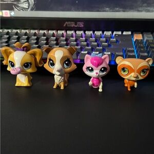 Littlest Pet Shops | AUTHENTIC McDonald’s Lot